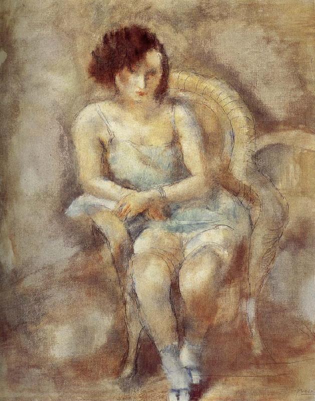 Jules Pascin Younger Gril Spain oil painting art